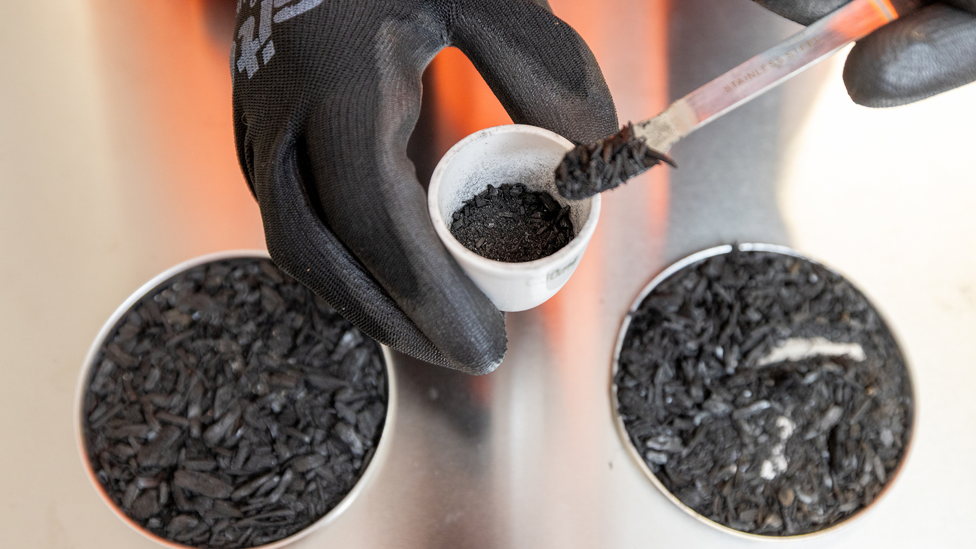 Biochar product detail, scientist, a healthier earth