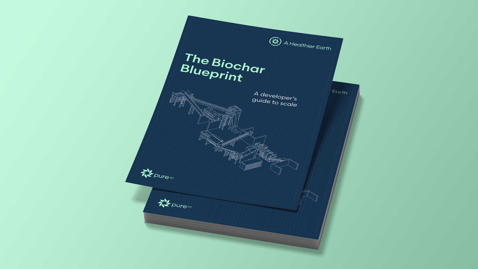 Biochar blueprint whitepaper frpm A Healthier Earth (Pure DC) – a developer's guide to scale