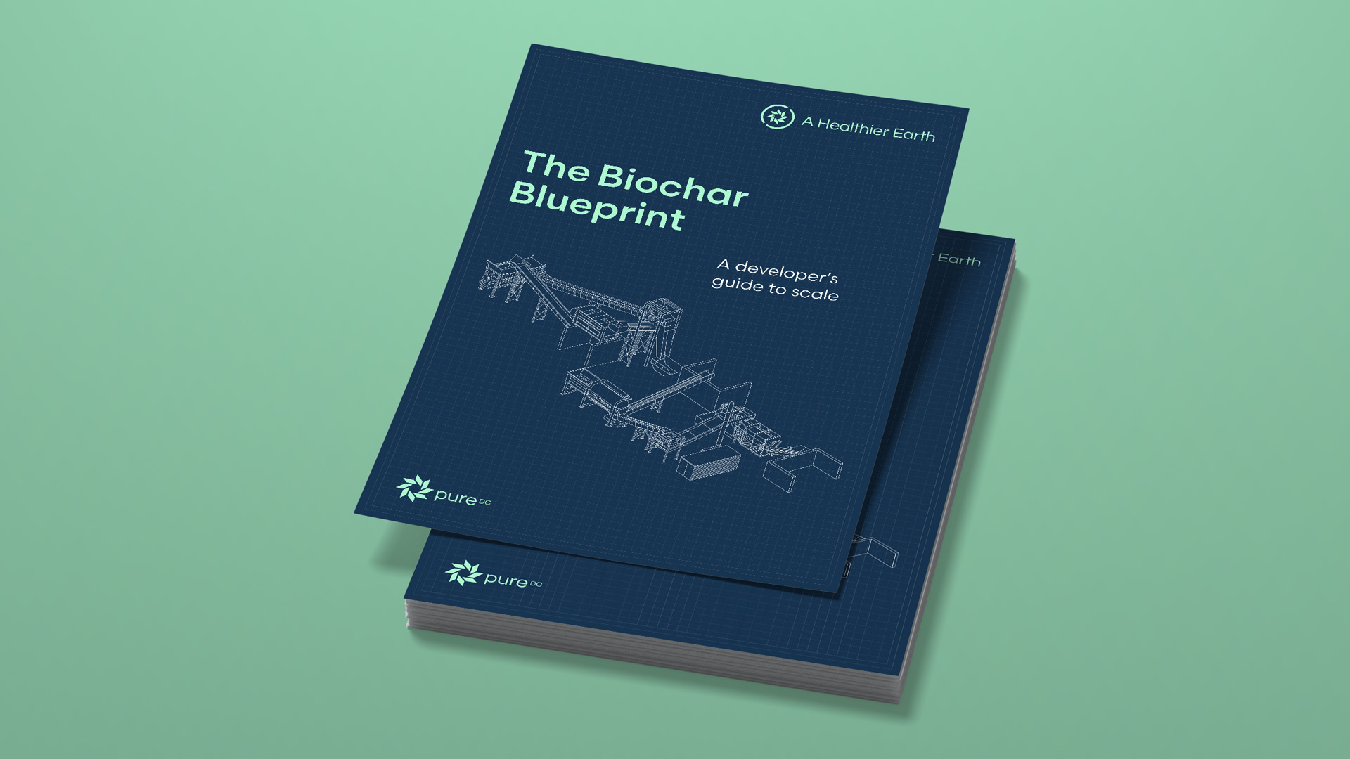 Biochar blueprint whitepaper frpm A Healthier Earth (Pure DC) – a developer's guide to scale
