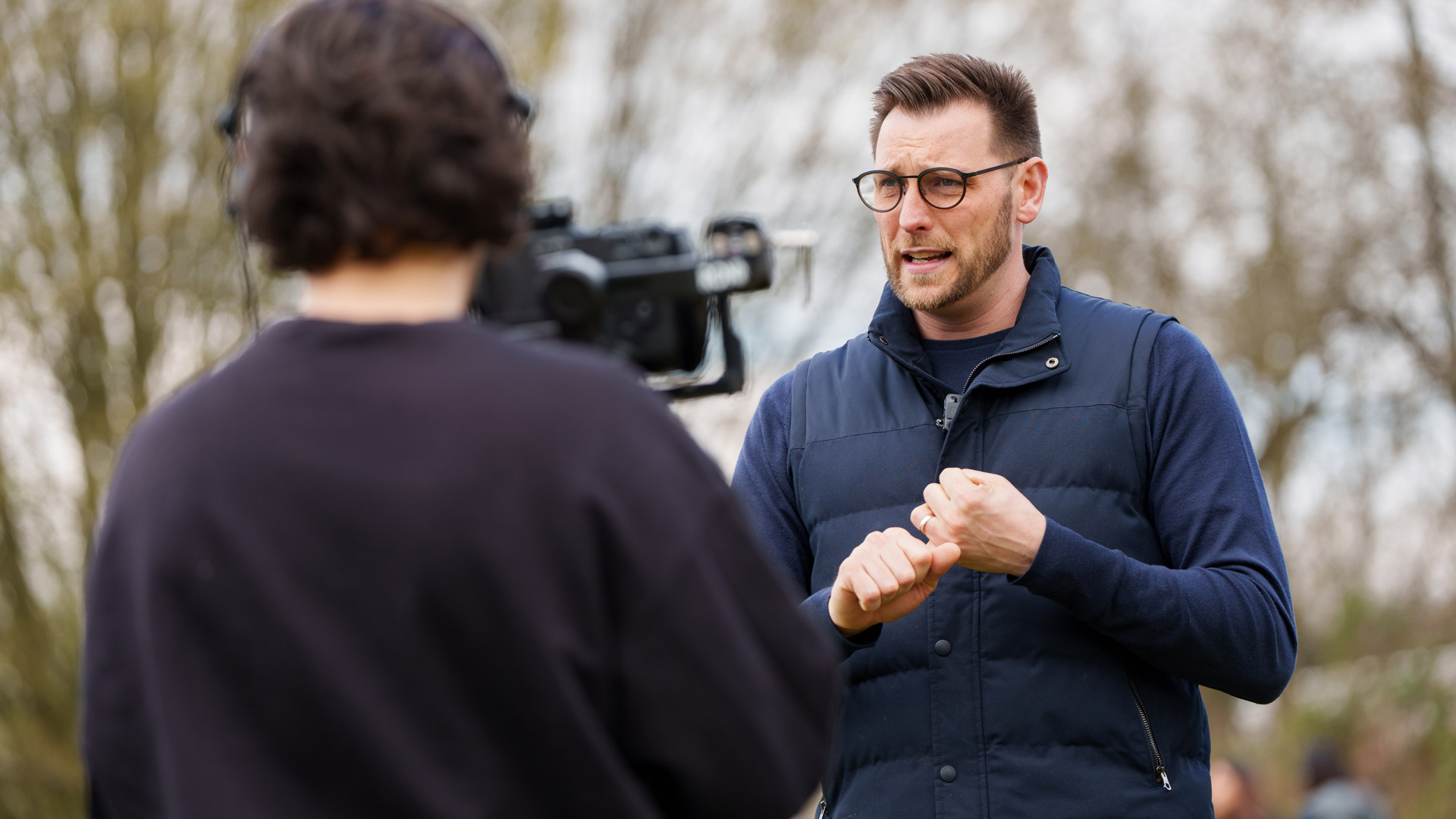 A Healthier Earth (Pure DC) Alistair interview Tiny forest biochar solution with tree planting in the community