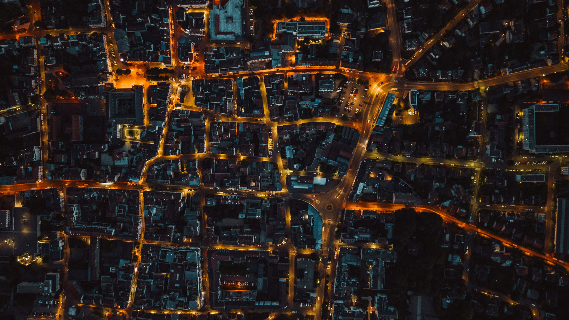 aerial footage of a city – A Healthier Earth - Pure DC combatting climate change urban regeneration