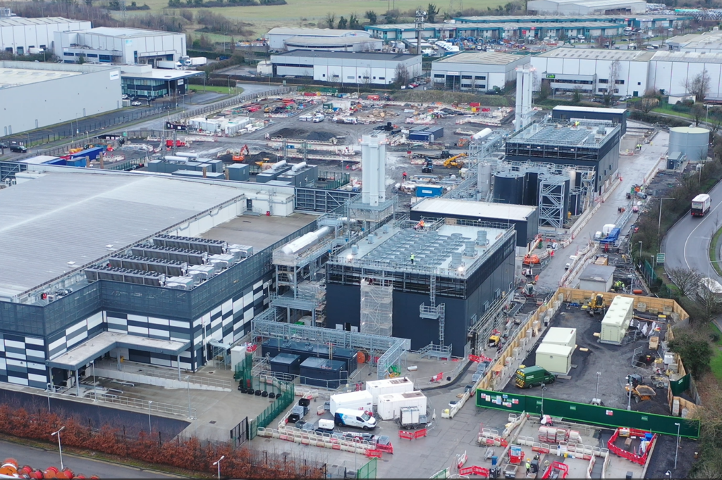 Image of Pure Data Centre in Dublin
