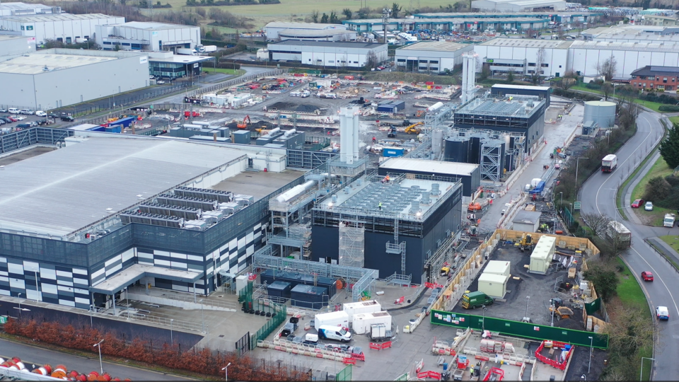 Image of Pure Data Centre in Dublin