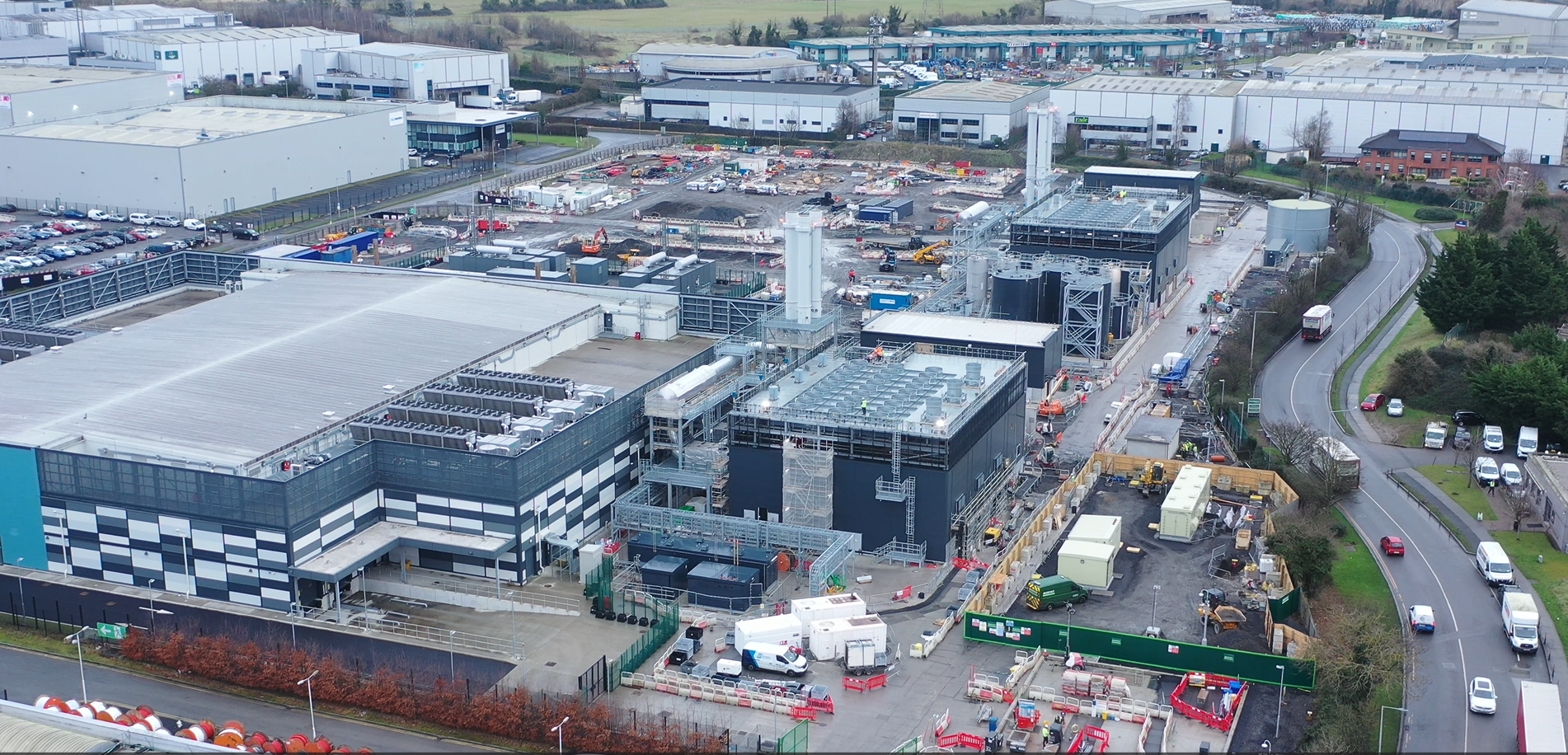 Image of Pure Data Centre in Dublin