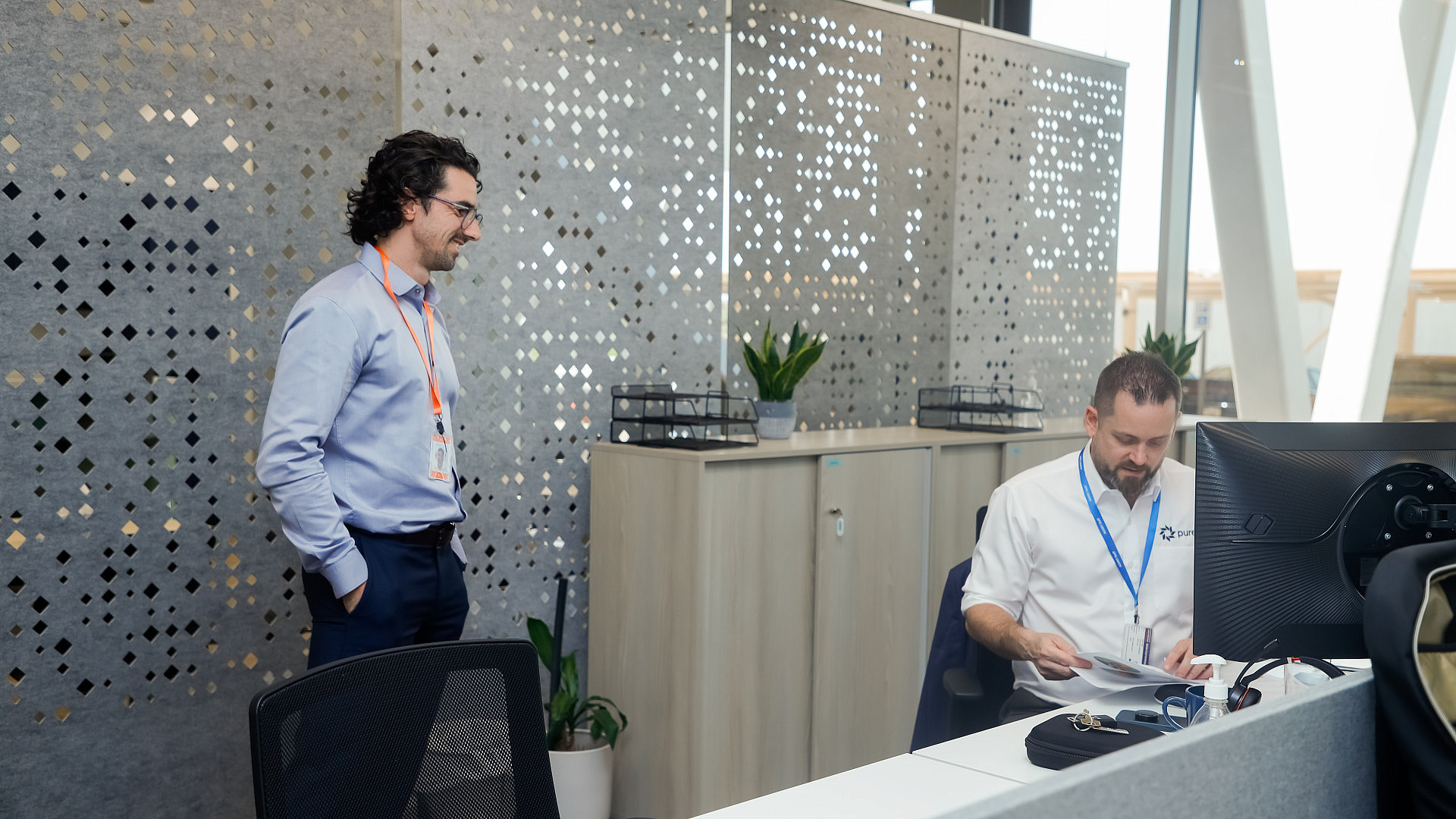 Pure DC (Pure Data Centres Group) Abu Dhabi Yas Island team office