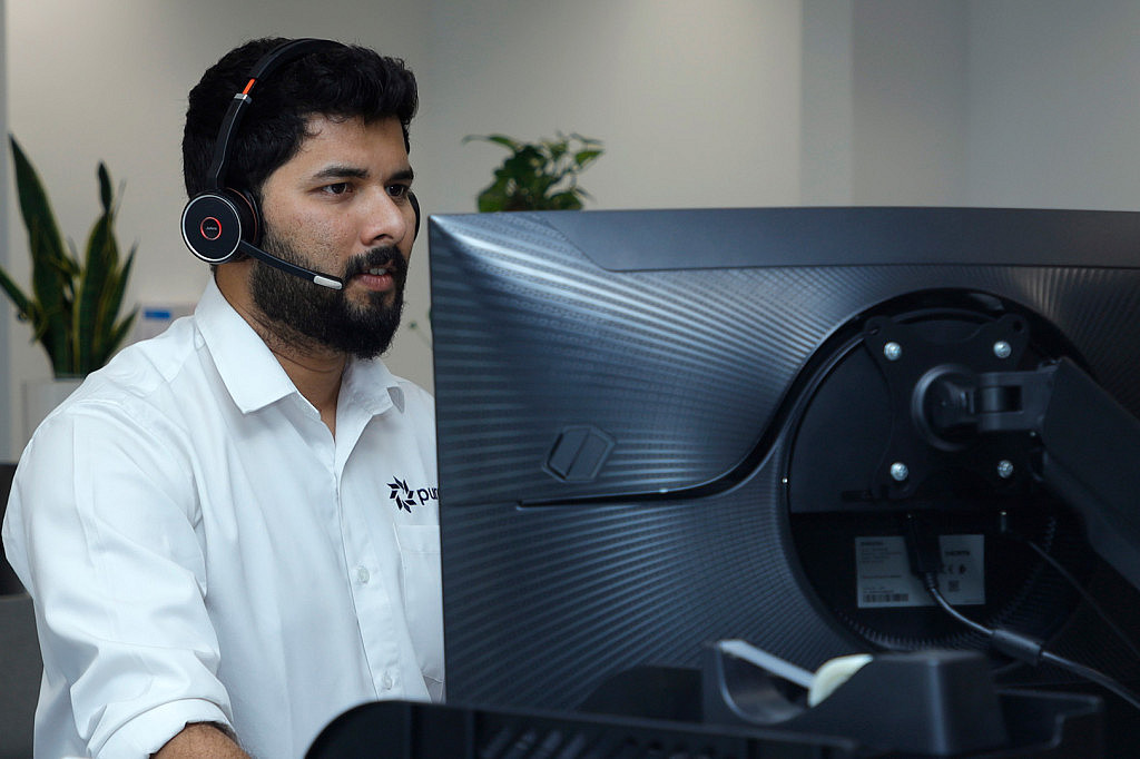 Pure DC (Pure Data Centres Group) Abu Dhabi Yas Island team office