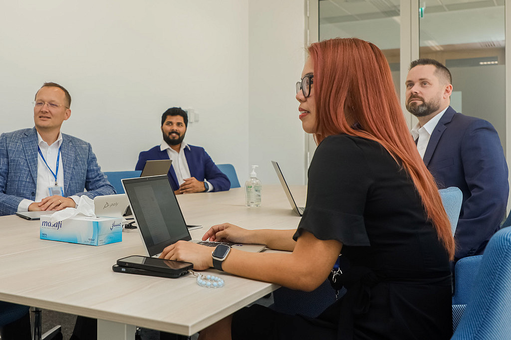 Pure DC (Pure Data Centres Group) Abu Dhabi Yas Island team meeting