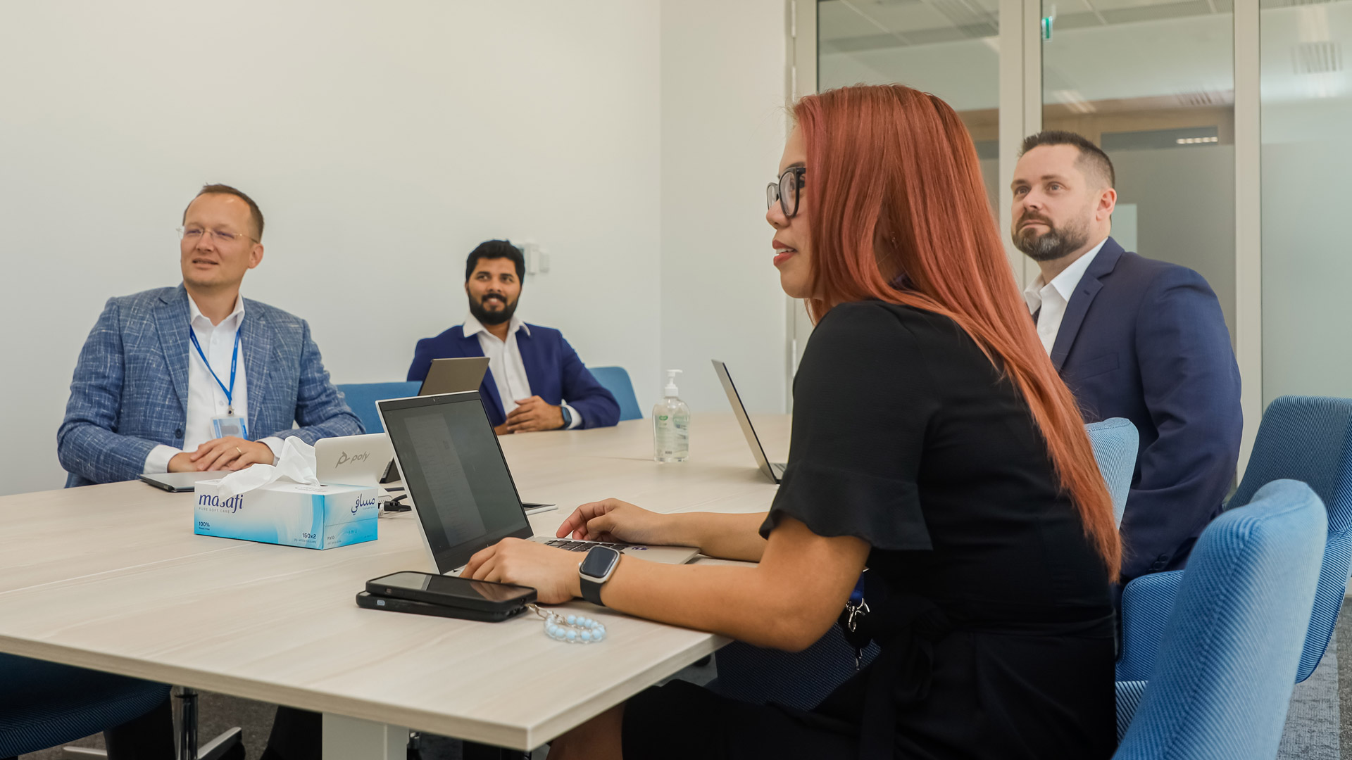 Pure DC (Pure Data Centres Group) Abu Dhabi Yas Island team meeting