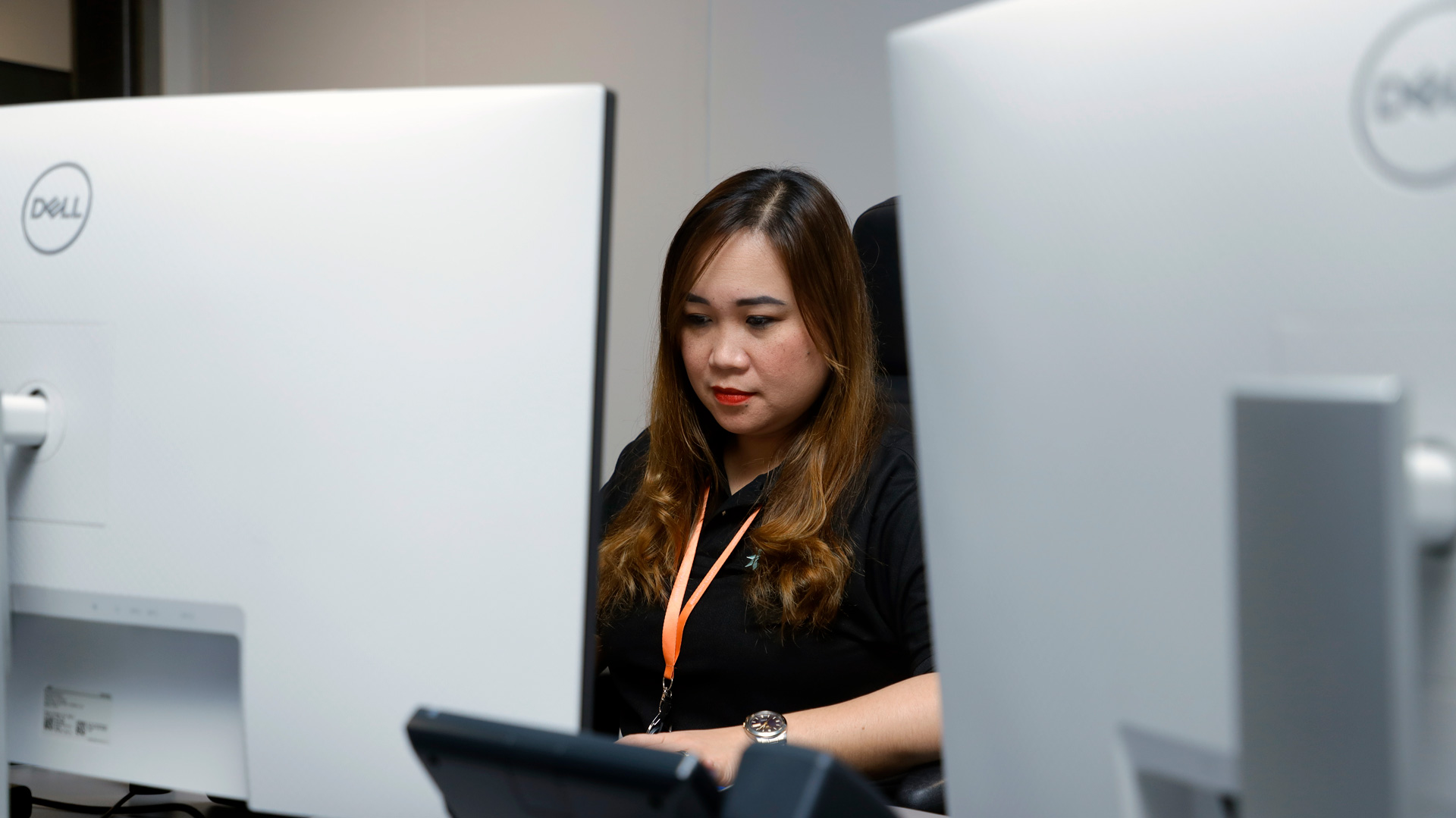 Pure DC (Pure Data Centres Group) Abu Dhabi Yas Island staff working