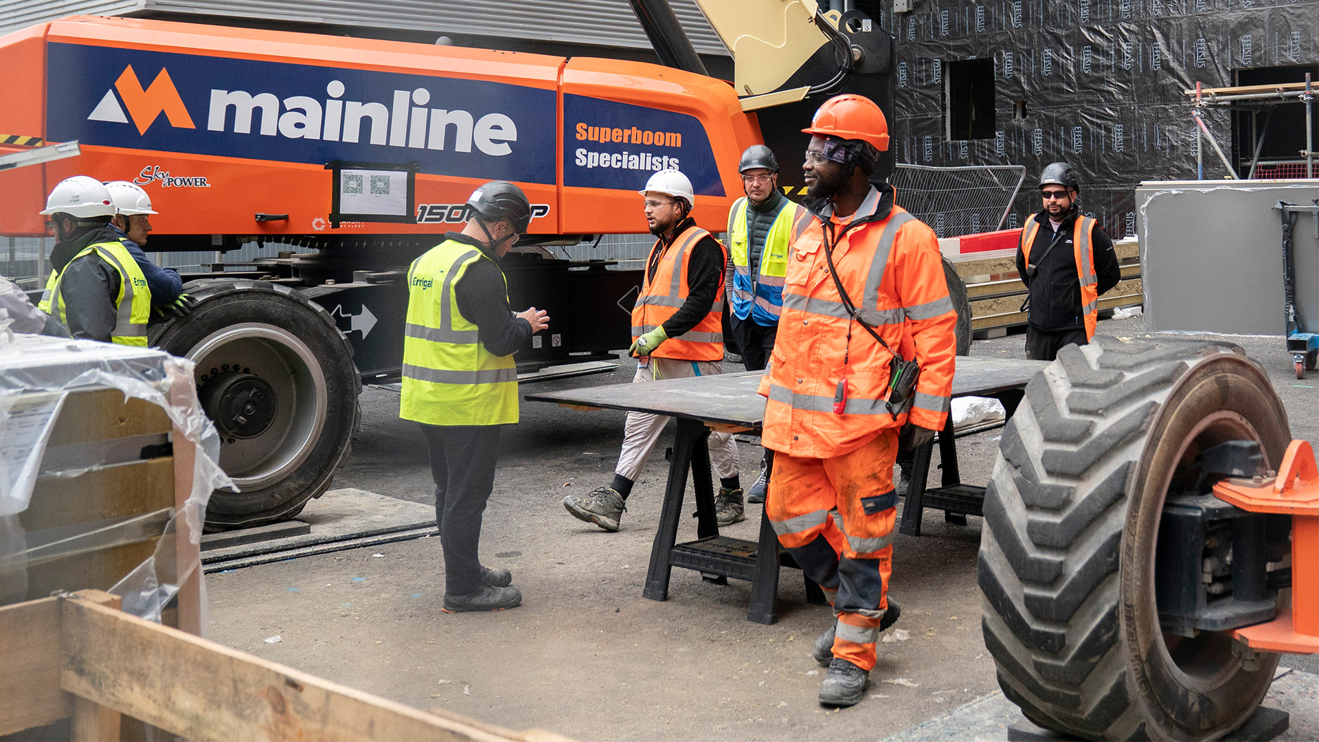 Construction workers